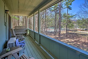 Cozy Bartlett Condo: 1 Mi to Attitash Ski Resort!