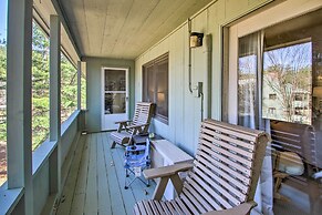 Cozy Bartlett Condo: 1 Mi to Attitash Ski Resort!