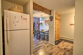 Cozy Bartlett Condo: 1 Mi to Attitash Ski Resort!