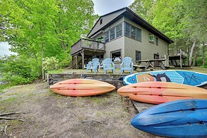Lakefront Granby Escape w/ Private Dock & Kayaks!