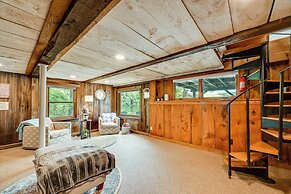 Lakefront Granby Escape w/ Private Dock & Kayaks!