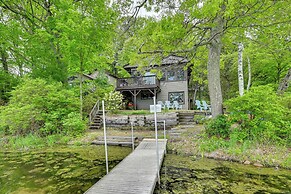 Lakefront Granby Escape w/ Private Dock & Kayaks!