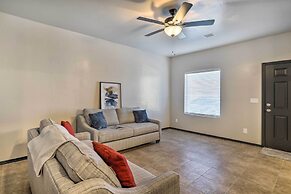 Single-story Apt, 3 Mi to Fort Bliss!