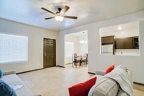 Single-story Apt, 3 Mi to Fort Bliss!