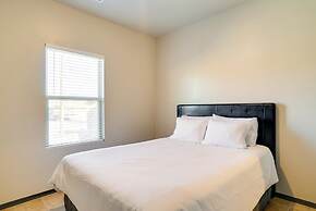 Single-story Apt, 3 Mi to Fort Bliss!