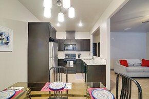 Single-story Apt, 3 Mi to Fort Bliss!