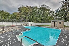 Jersey Home w/ Private In-ground Pool & Hot Tub!