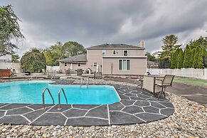 Jersey Home w/ Private In-ground Pool & Hot Tub!