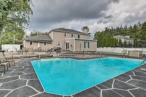 Jersey Home w/ Private In-ground Pool & Hot Tub!