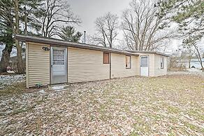 Quaint Frederic Home: Ski, Boat + Hike Nearby