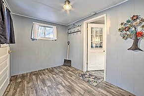 Quaint Frederic Home: Ski, Boat + Hike Nearby