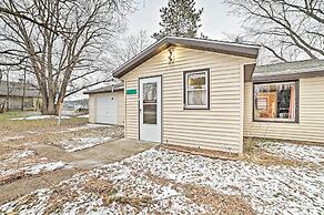 Quaint Frederic Home: Ski, Boat + Hike Nearby