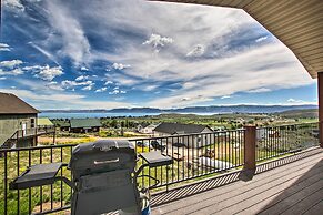 Lake-view Escape w/ Private Beach Resort Access!