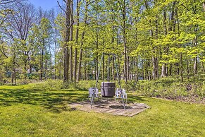 Eclectic Troy Home w/ Hot Tub - Pet Friendly!