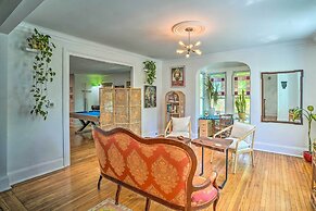 Eclectic Troy Home w/ Hot Tub - Pet Friendly!
