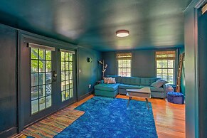 Eclectic Troy Home w/ Hot Tub - Pet Friendly!