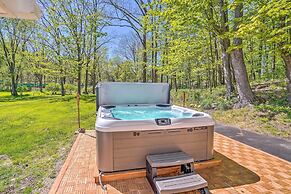 Eclectic Troy Home w/ Hot Tub - Pet Friendly!