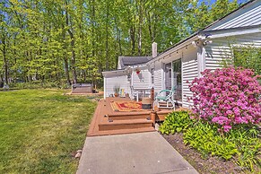 Eclectic Troy Home w/ Hot Tub - Pet Friendly!