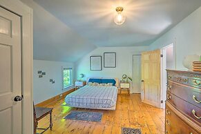 Eclectic Troy Home w/ Hot Tub - Pet Friendly!