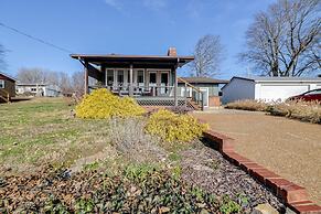 Charming Ohio River Home With Water Views & Porch!