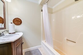 Charming Ohio River Home With Water Views & Porch!