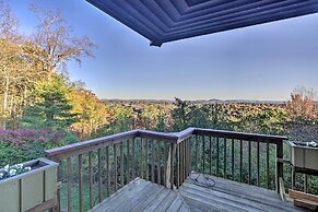 Home With Wraparound Deck + Blue Ridge Mtn Views!