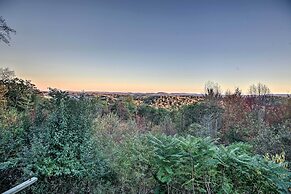 Home With Wraparound Deck + Blue Ridge Mtn Views!