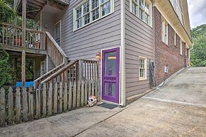 Hip Apartment Near Old Fourth Ward & Downtown ATL