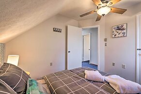 Modern Poconos Gem w/ Fire Pit, Deck & Pool Access