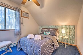 Modern Poconos Gem w/ Fire Pit, Deck & Pool Access