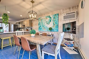 Modern Poconos Gem w/ Fire Pit, Deck & Pool Access