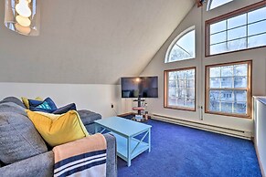 Modern Poconos Gem w/ Fire Pit, Deck & Pool Access