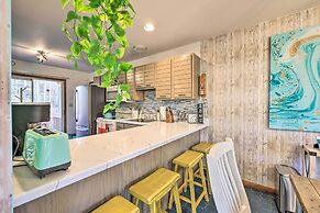 Modern Poconos Gem w/ Fire Pit, Deck & Pool Access