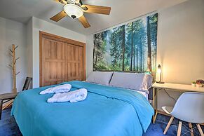 Modern Poconos Gem w/ Fire Pit, Deck & Pool Access