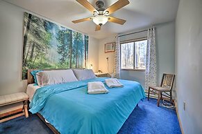 Modern Poconos Gem w/ Fire Pit, Deck & Pool Access