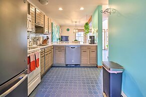 Modern Poconos Gem w/ Fire Pit, Deck & Pool Access