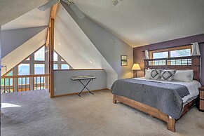 Near Hiking: Mtn-view Conifer Cabin w/ 2 Decks