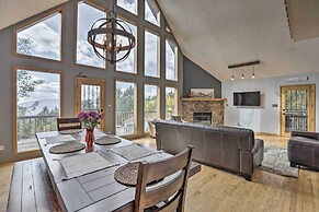 Near Hiking: Mtn-view Conifer Cabin w/ 2 Decks