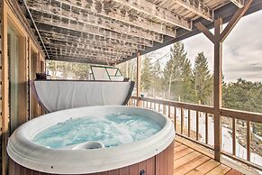 Near Hiking: Mtn-view Conifer Cabin w/ 2 Decks