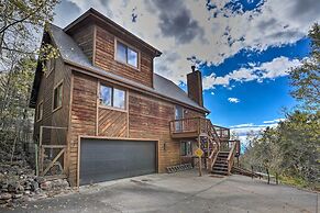 Near Hiking: Mtn-view Conifer Cabin w/ 2 Decks