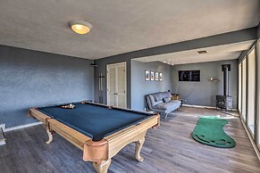 Near Hiking: Mtn-view Conifer Cabin w/ 2 Decks