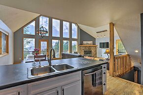 Near Hiking: Mtn-view Conifer Cabin w/ 2 Decks