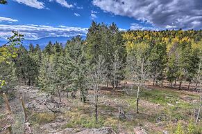 Near Hiking: Mtn-view Conifer Cabin w/ 2 Decks