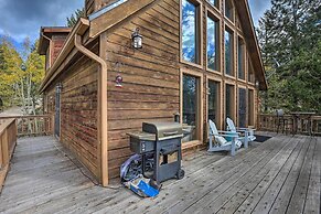 Near Hiking: Mtn-view Conifer Cabin w/ 2 Decks
