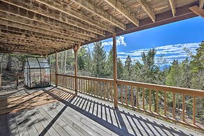 Near Hiking: Mtn-view Conifer Cabin w/ 2 Decks