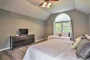 Scotron Home W/game Room - 5 Miles to Skiing!