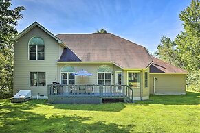 Scotron Home W/game Room - 5 Miles to Skiing!