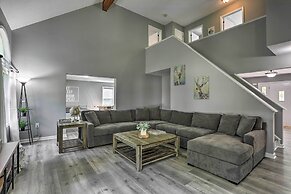 Scotron Home W/game Room - 5 Miles to Skiing!