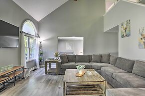 Scotron Home W/game Room - 5 Miles to Skiing!