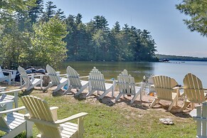 Raymond Getaway w/ Private Beach & Boat Dock!